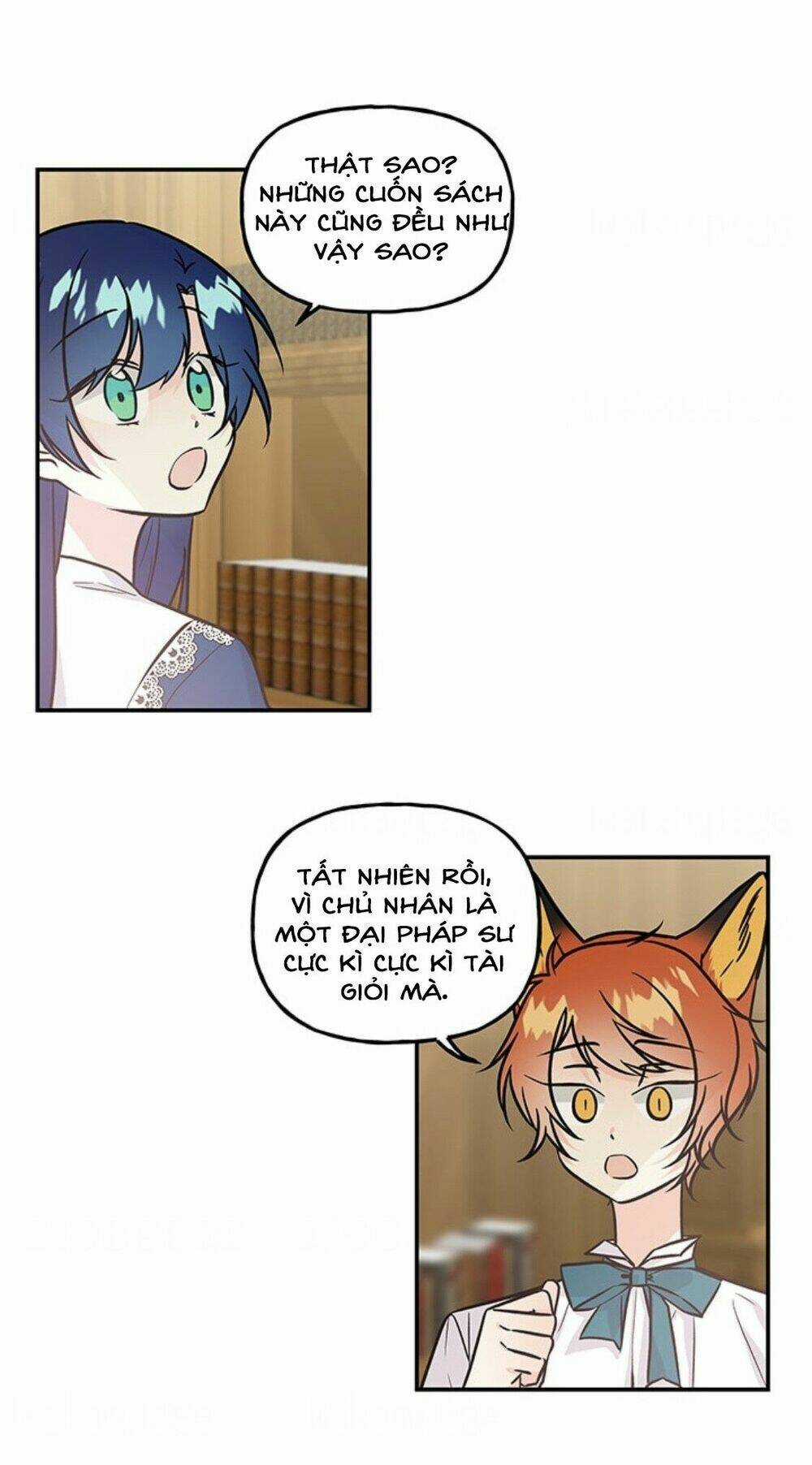 Con Gái Của Đại Pháp Sư - Chapter 8 - Trang 18