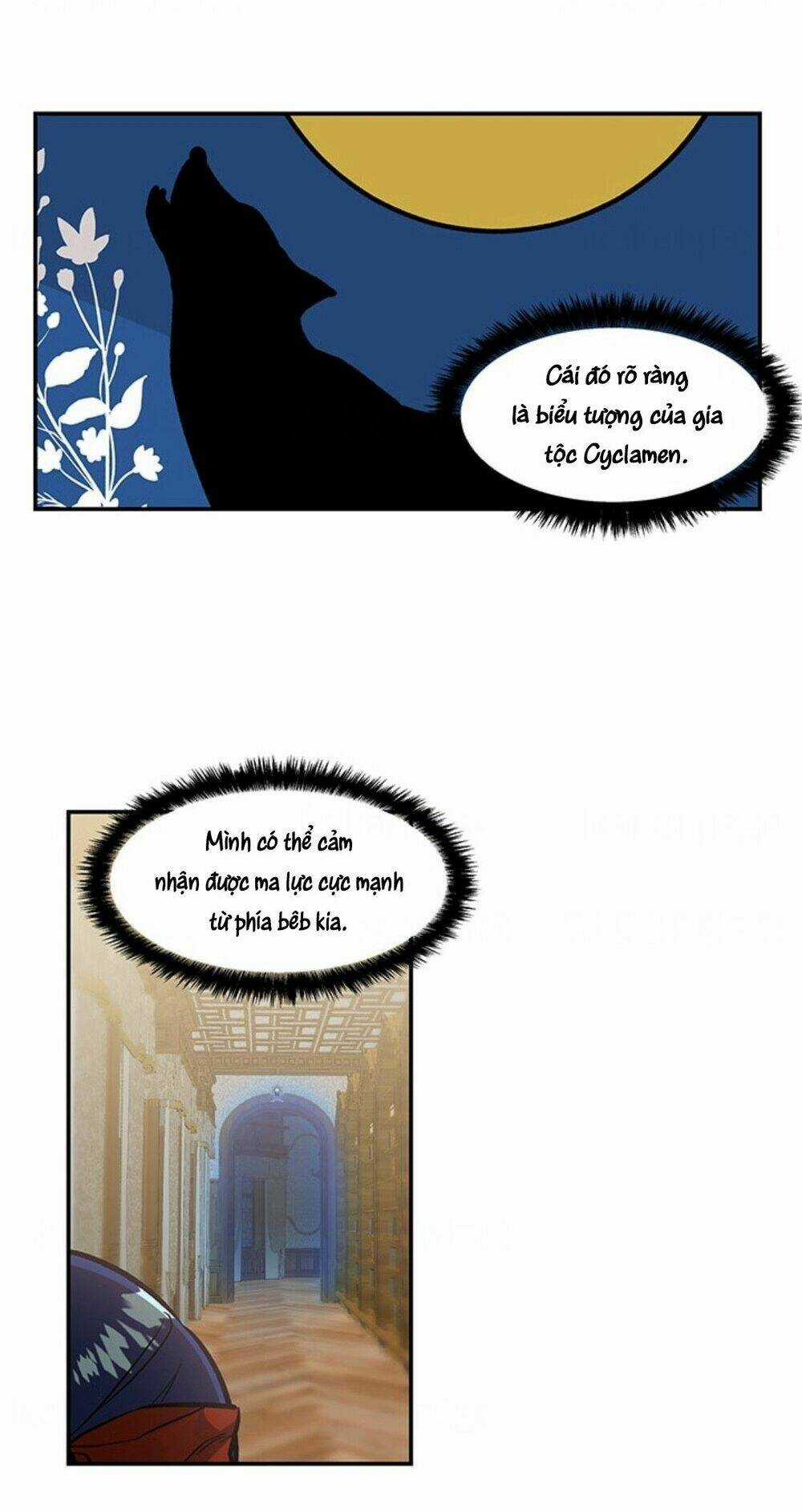 Con Gái Của Đại Pháp Sư - Chapter 8 - Trang 21