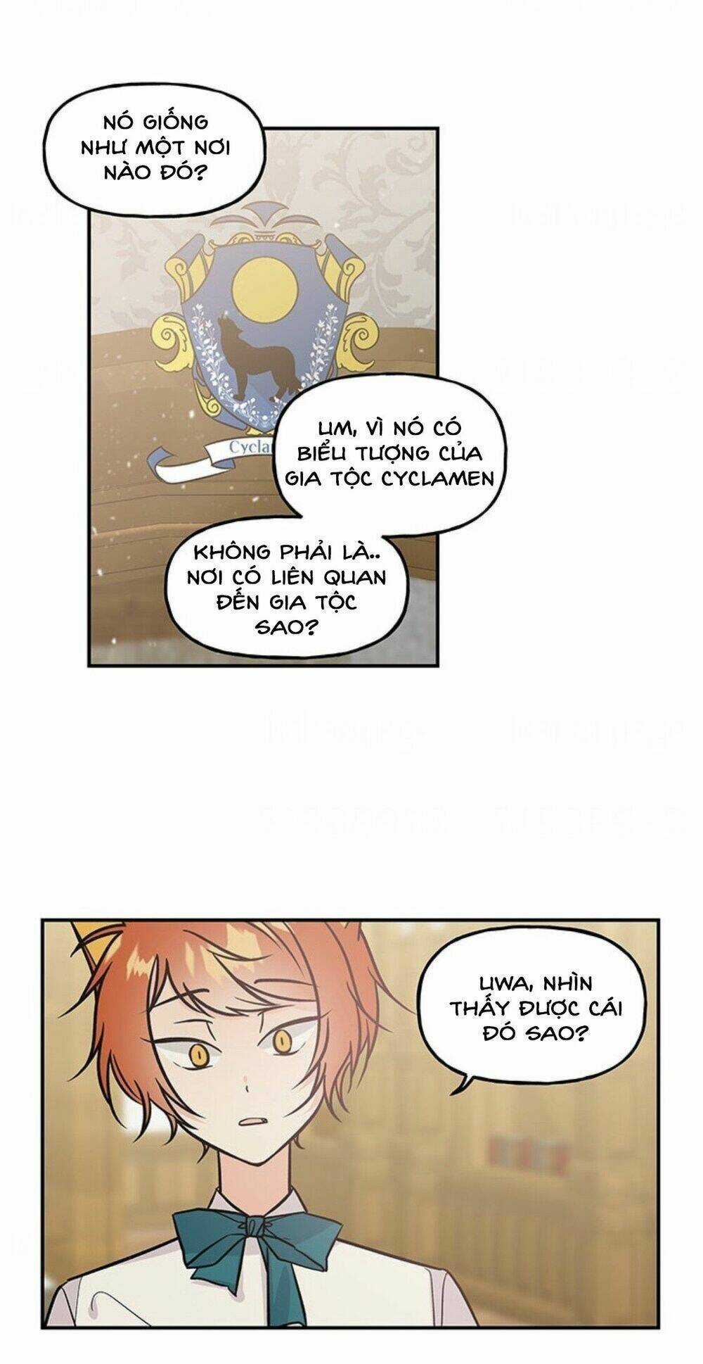 Con Gái Của Đại Pháp Sư - Chapter 8 - Trang 23