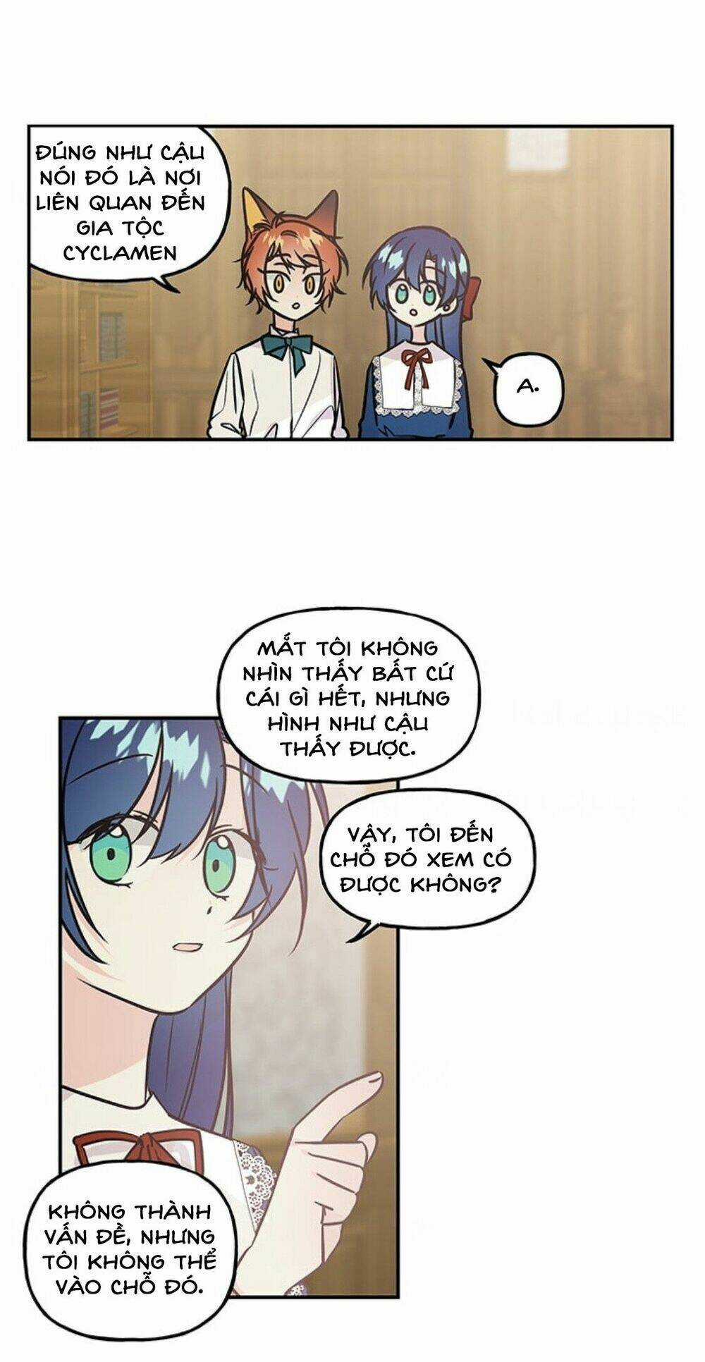 Con Gái Của Đại Pháp Sư - Chapter 8 - Trang 24