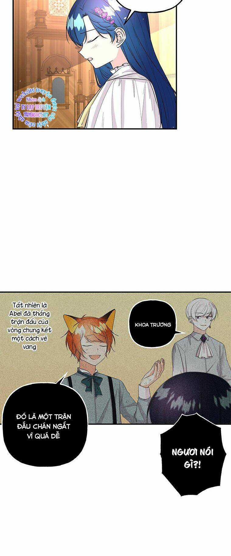 Con Gái Của Đại Pháp Sư - Chapter 82 - Trang 22