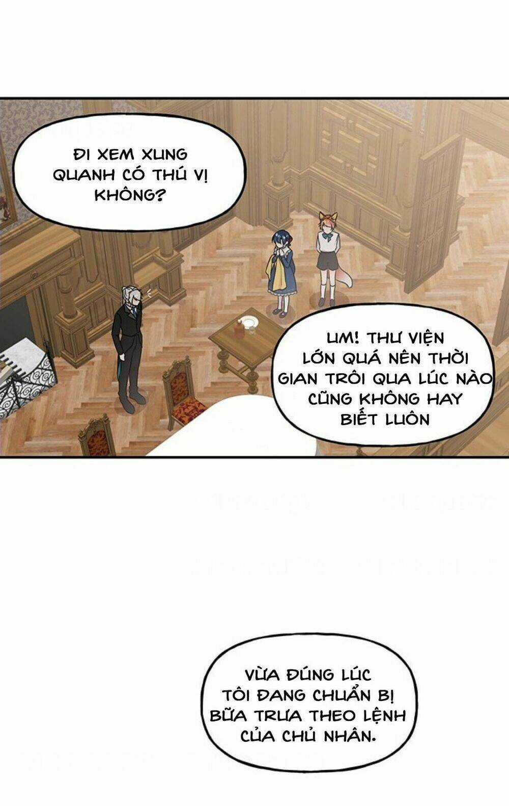 Con Gái Của Đại Pháp Sư - Chapter 9 - Trang 34