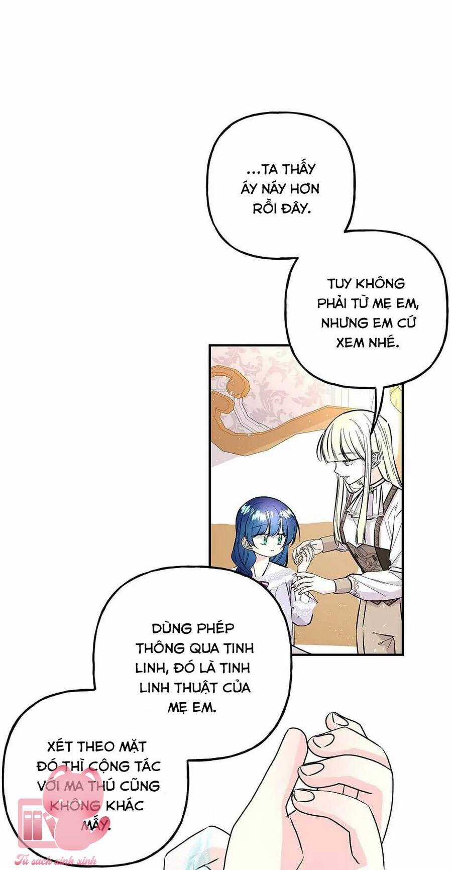 Con Gái Của Đại Pháp Sư - Chapter 95 - Trang 3