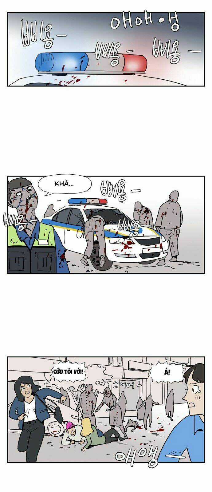 Con Gái Tôi Là Zombie - Chapter 3 - Trang 3