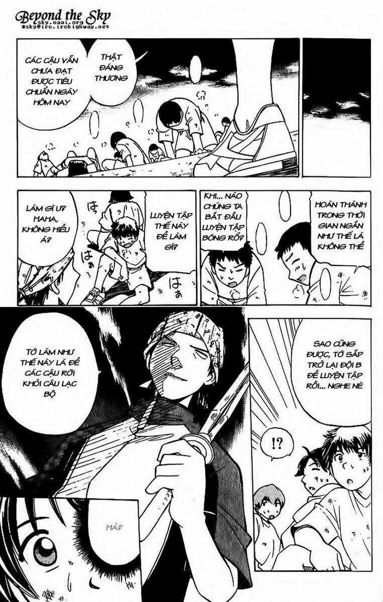 Cơn lốc - Fight No Akatsuki - Chapter 2 - Trang 12