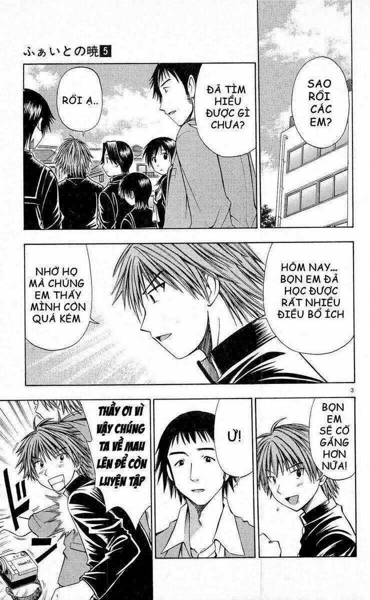 Cơn lốc - Fight No Akatsuki - Chapter 46 - Trang 3