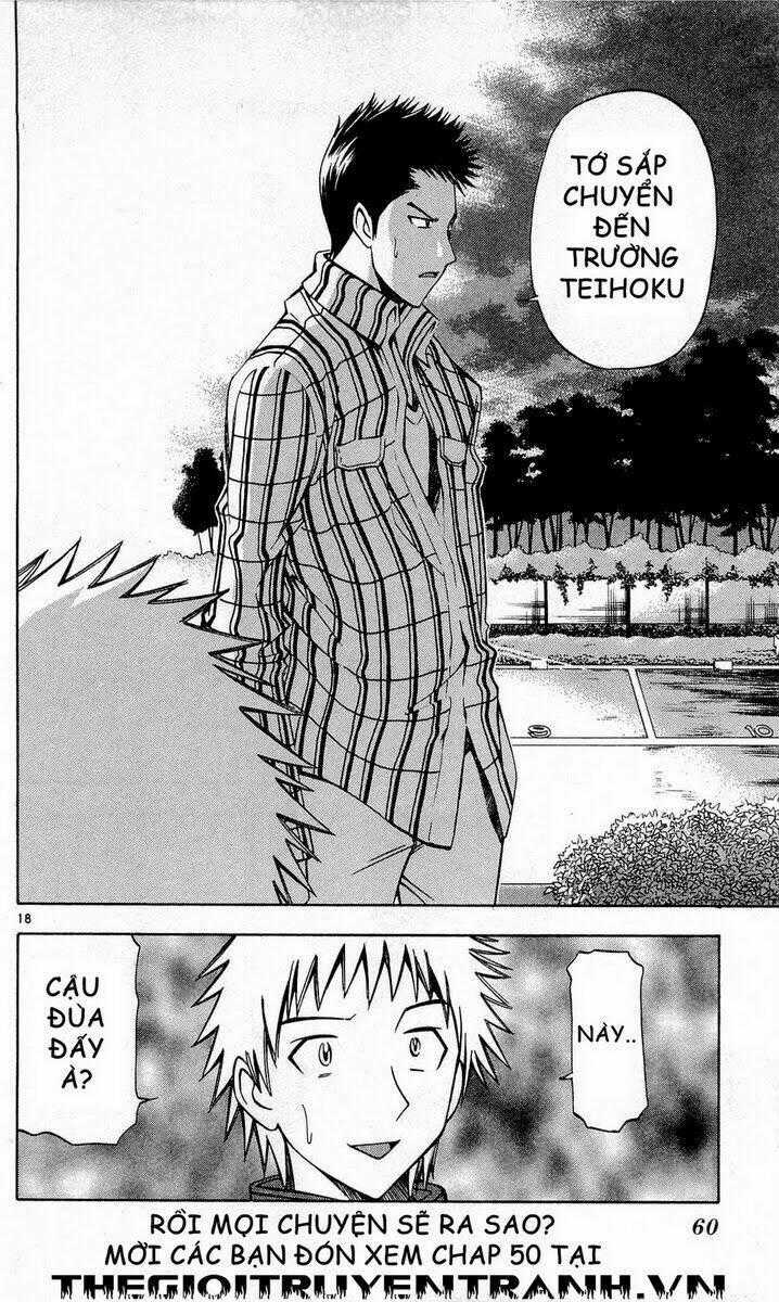 Cơn lốc - Fight No Akatsuki - Chapter 49 - Trang 19