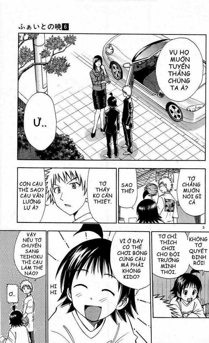 Cơn lốc - Fight No Akatsuki - Chapter 49 - Trang 4