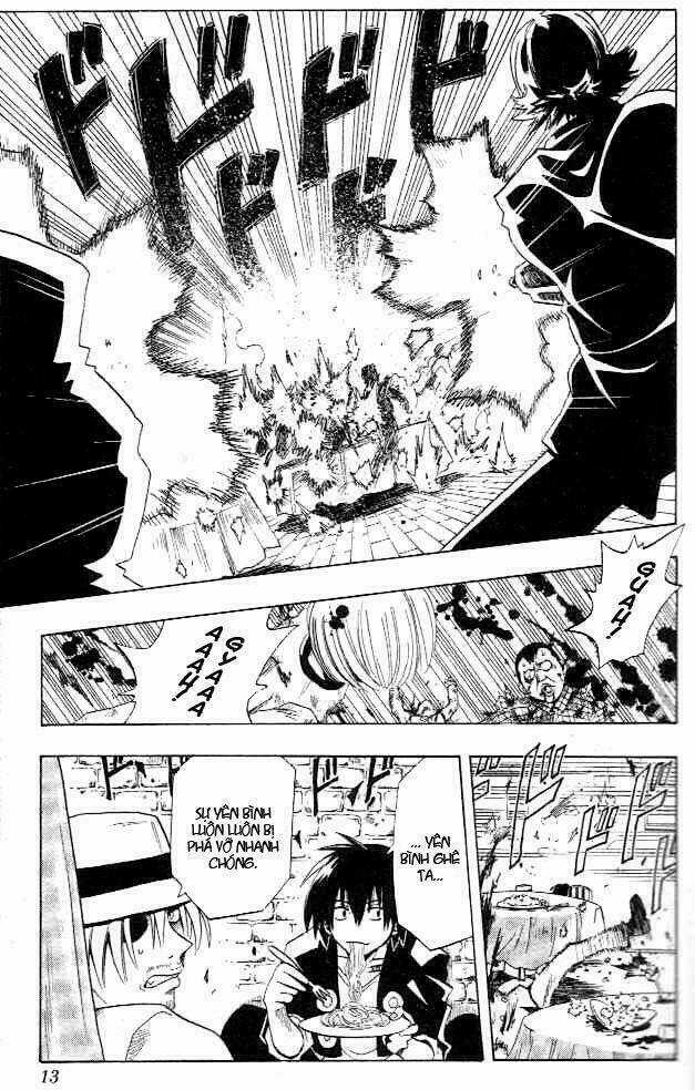 Con Mèo Đen - Chapter 1 - Trang 12