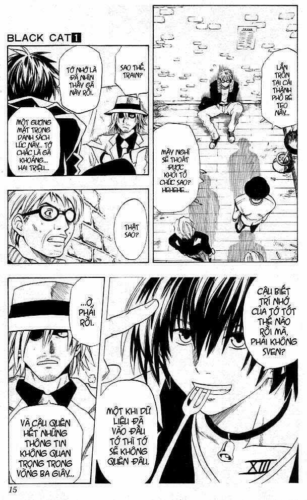 Con Mèo Đen - Chapter 1 - Trang 14