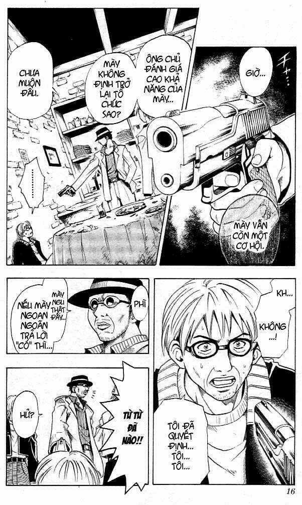 Con Mèo Đen - Chapter 1 - Trang 15