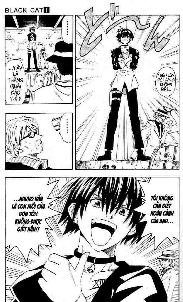 Con Mèo Đen - Chapter 1 - Trang 16
