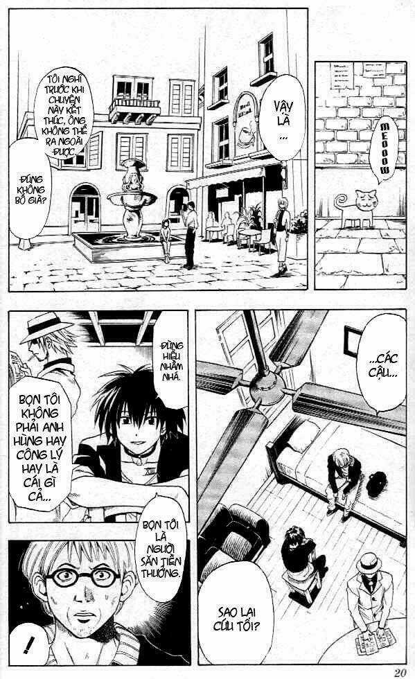 Con Mèo Đen - Chapter 1 - Trang 19