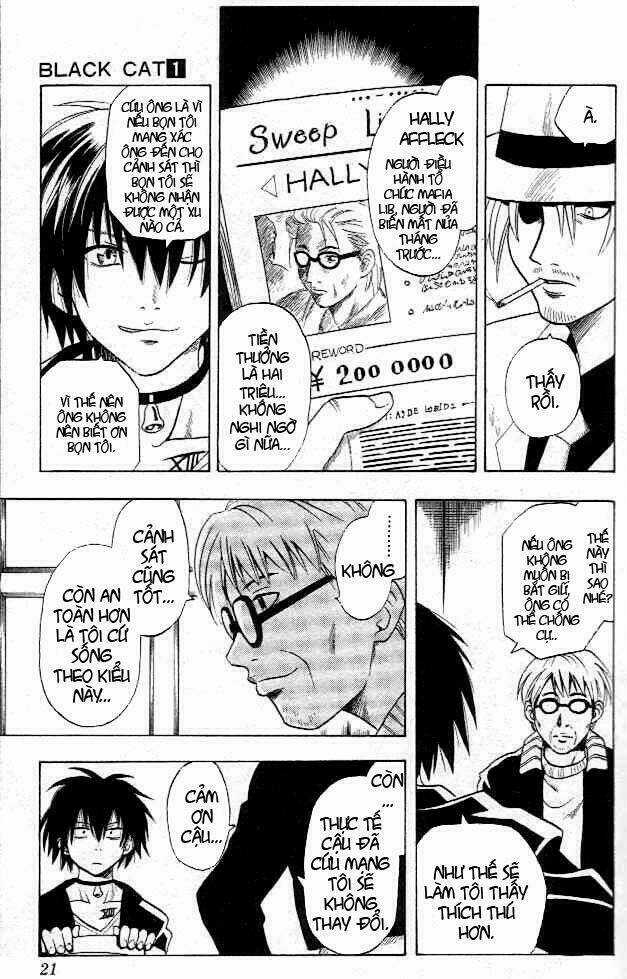 Con Mèo Đen - Chapter 1 - Trang 20