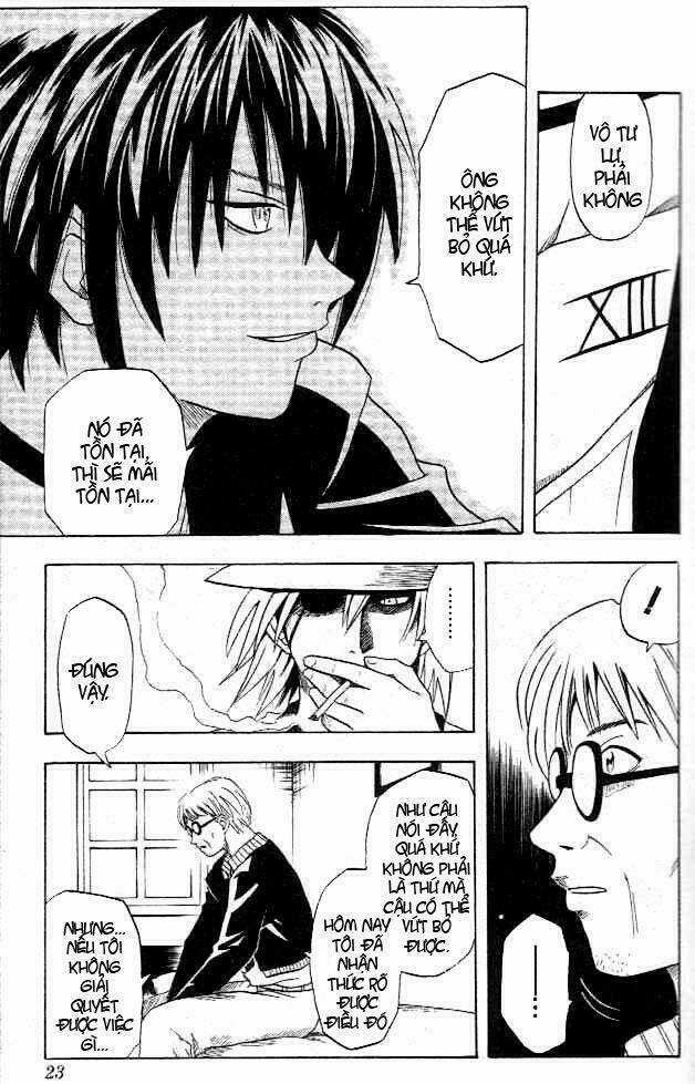 Con Mèo Đen - Chapter 1 - Trang 22