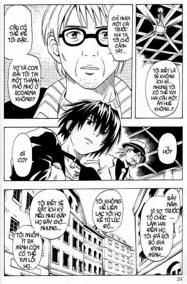 Con Mèo Đen - Chapter 1 - Trang 23