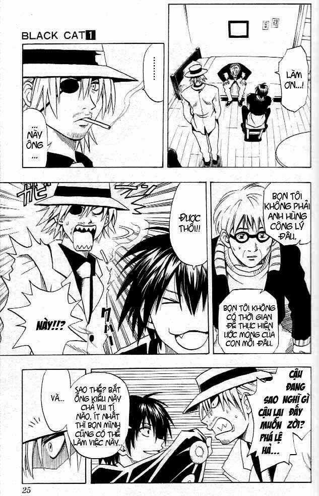 Con Mèo Đen - Chapter 1 - Trang 24