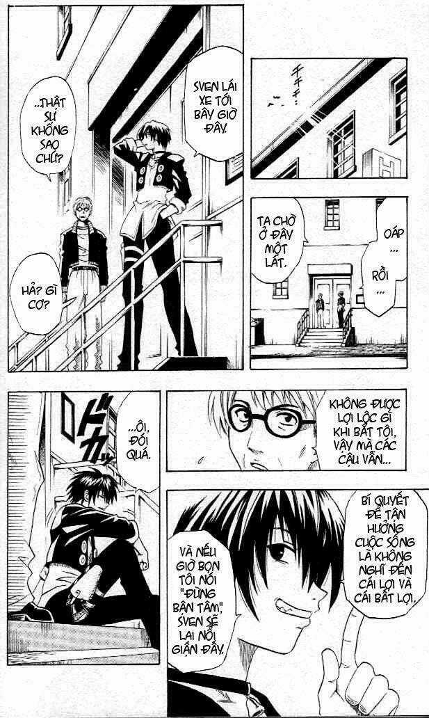 Con Mèo Đen - Chapter 1 - Trang 29