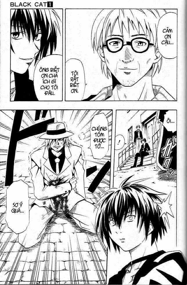 Con Mèo Đen - Chapter 1 - Trang 30