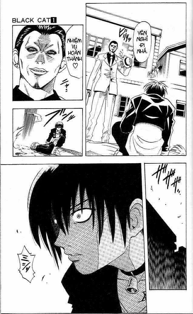 Con Mèo Đen - Chapter 1 - Trang 34