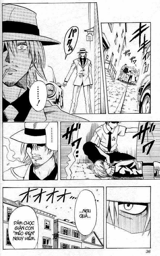 Con Mèo Đen - Chapter 1 - Trang 35