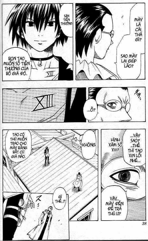 Con Mèo Đen - Chapter 1 - Trang 37