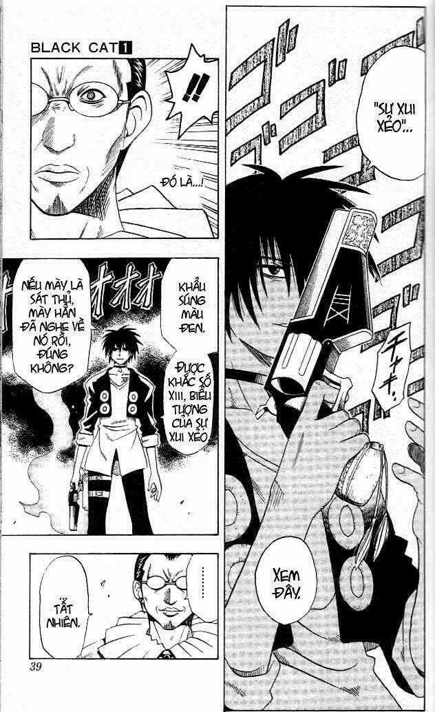 Con Mèo Đen - Chapter 1 - Trang 38