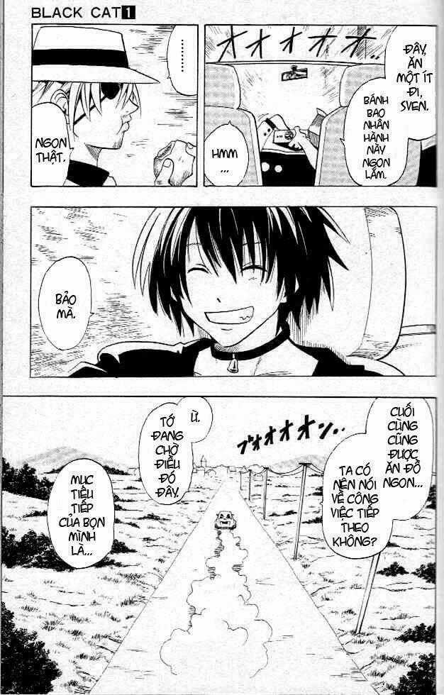 Con Mèo Đen - Chapter 1 - Trang 51