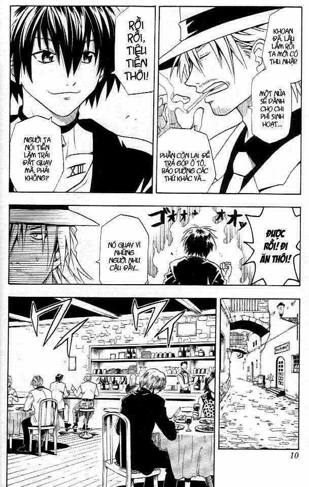 Con Mèo Đen - Chapter 1 - Trang 9