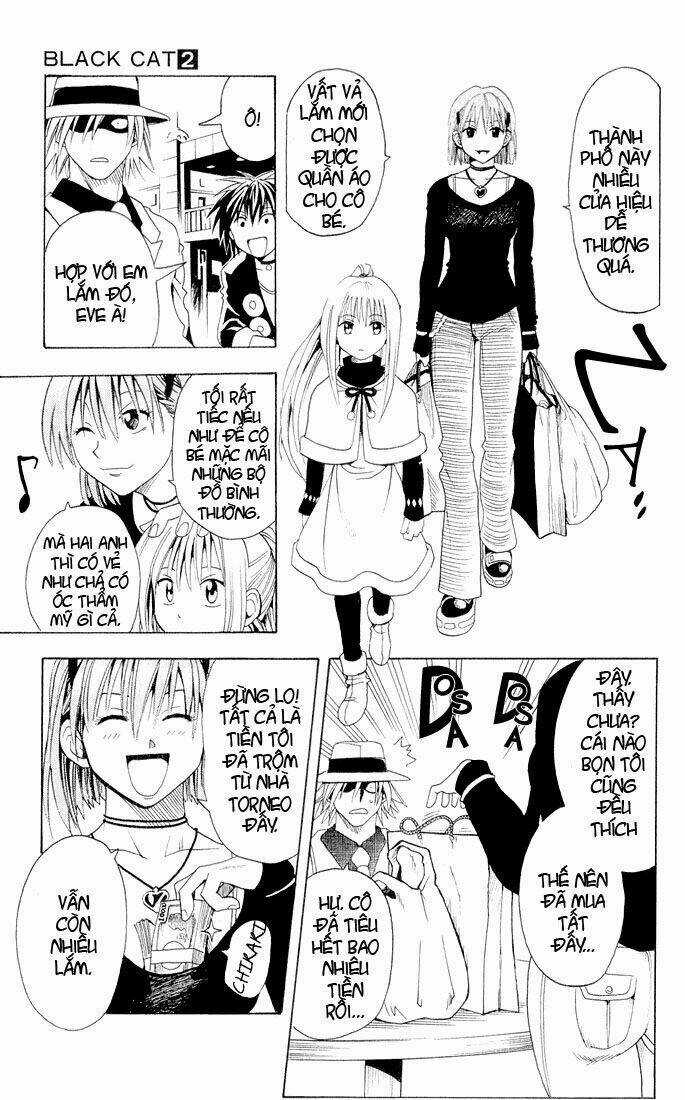 Con Mèo Đen - Chapter 11 - Trang 14