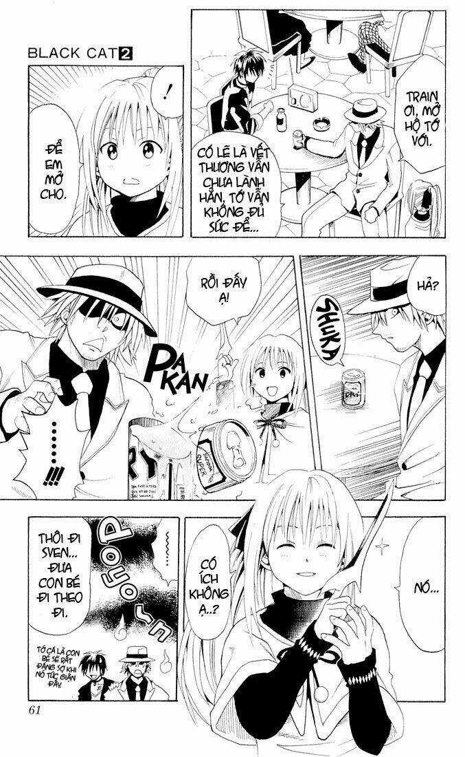 Con Mèo Đen - Chapter 11 - Trang 16