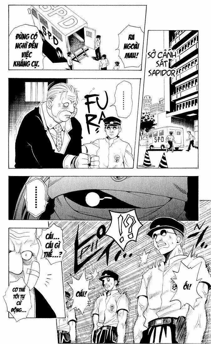 Con Mèo Đen - Chapter 11 - Trang 17