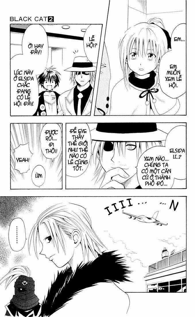Con Mèo Đen - Chapter 11 - Trang 22