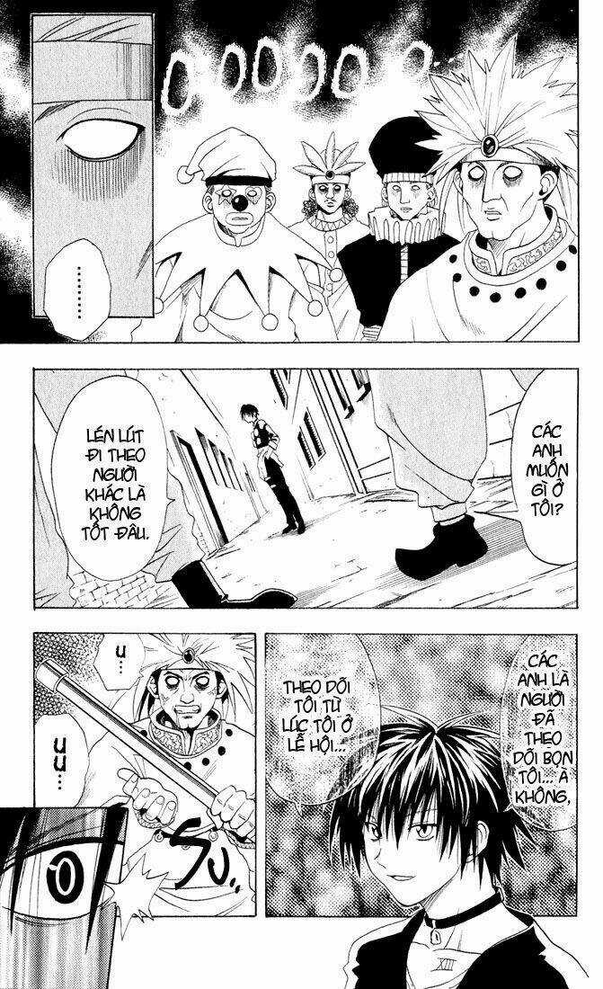 Con Mèo Đen - Chapter 12 - Trang 12