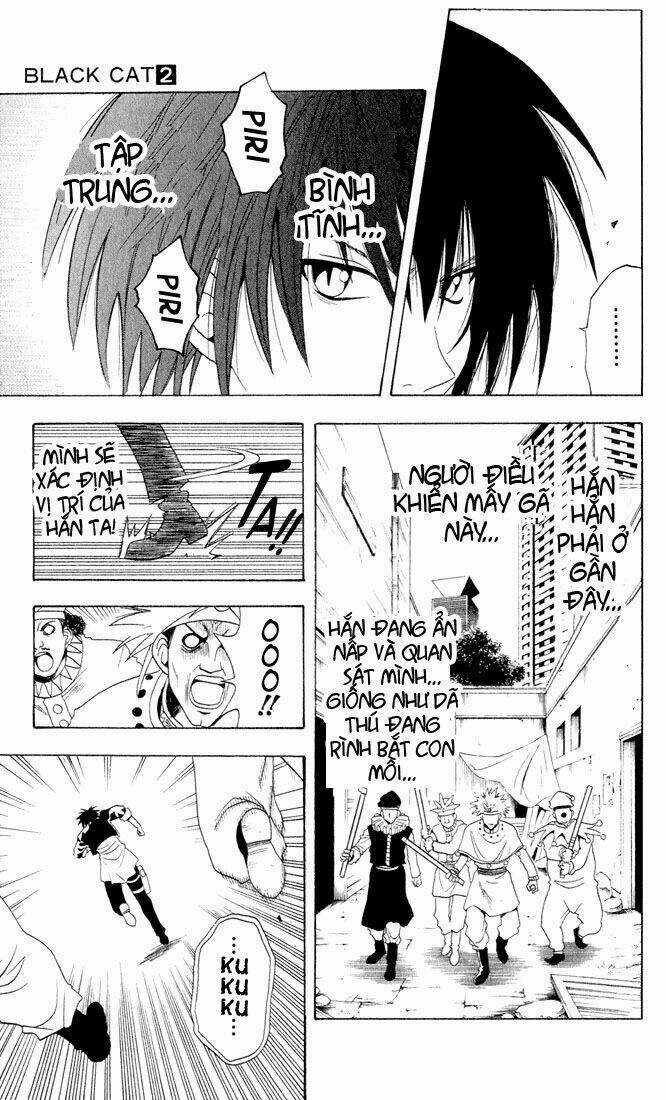 Con Mèo Đen - Chapter 12 - Trang 16