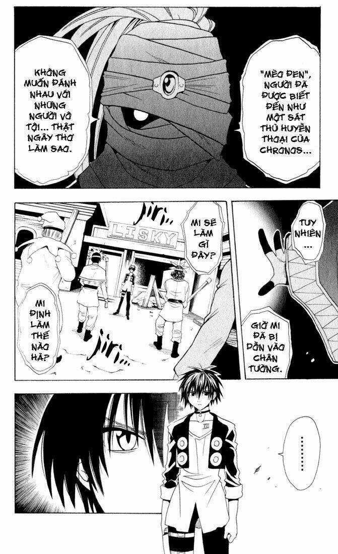 Con Mèo Đen - Chapter 12 - Trang 17