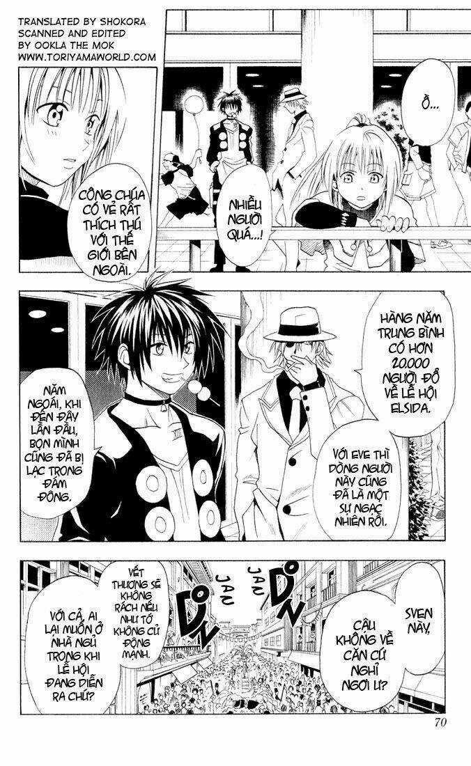 Con Mèo Đen - Chapter 12 - Trang 3