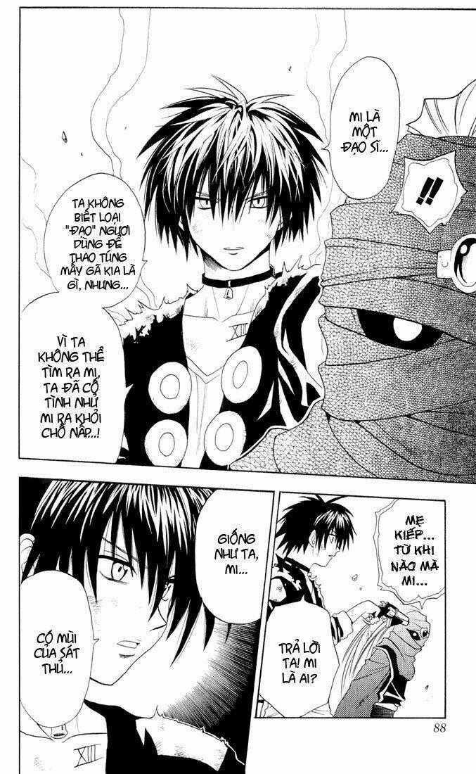 Con Mèo Đen - Chapter 12 - Trang 21