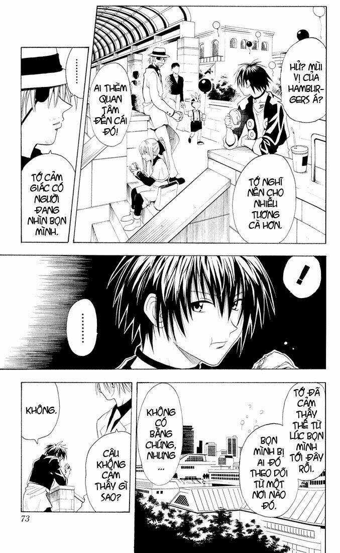 Con Mèo Đen - Chapter 12 - Trang 6