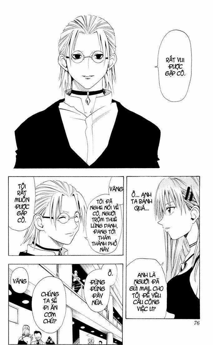 Con Mèo Đen - Chapter 12 - Trang 9