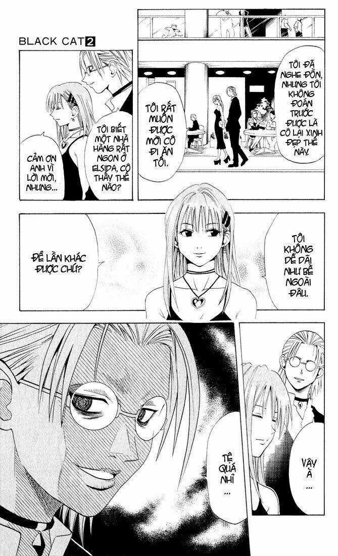 Con Mèo Đen - Chapter 12 - Trang 10