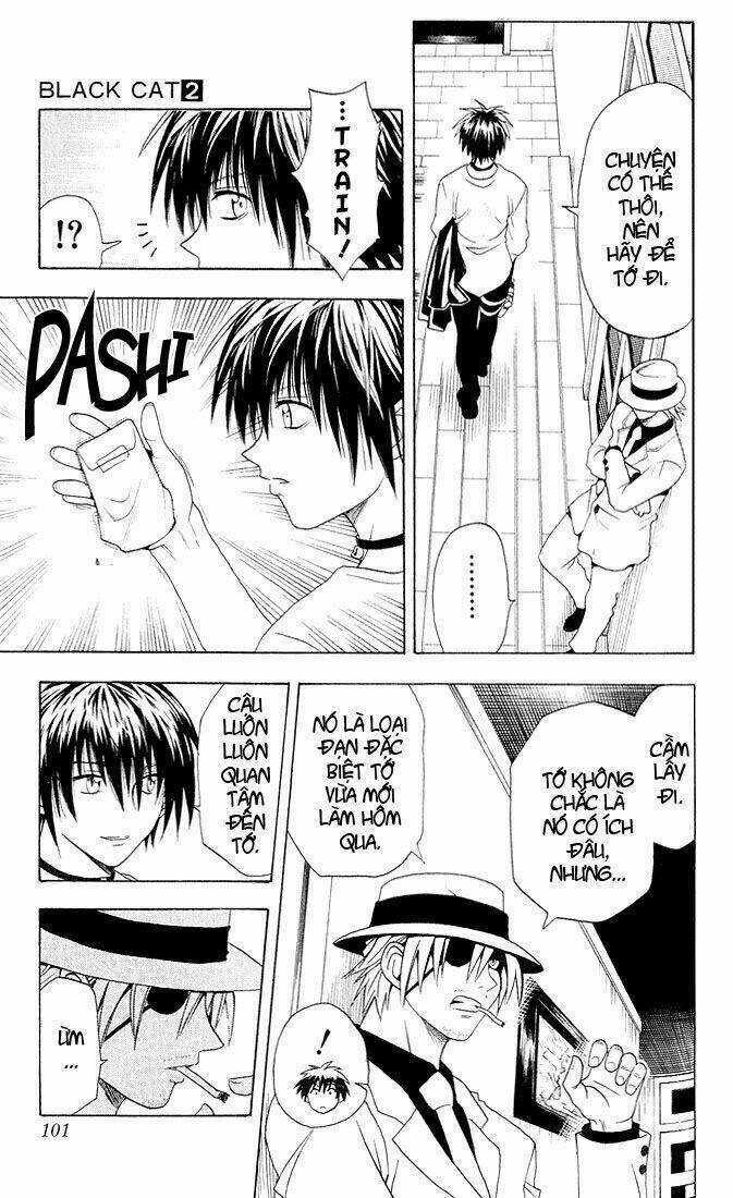 Con Mèo Đen - Chapter 13 - Trang 12