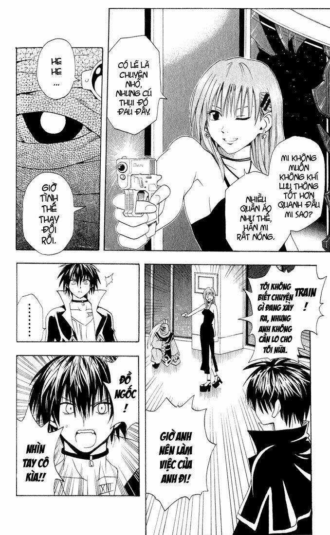 Con Mèo Đen - Chapter 14 - Trang 16