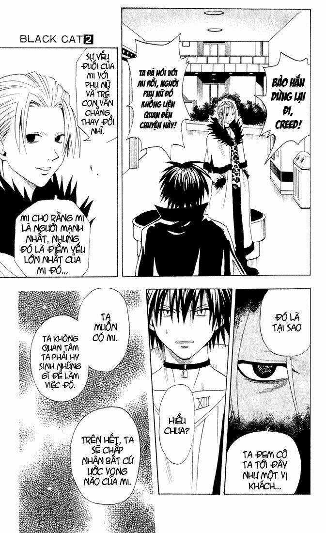 Con Mèo Đen - Chapter 14 - Trang 21