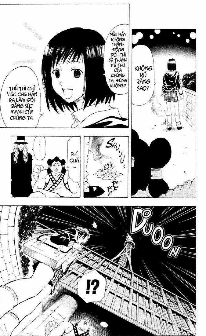 Con Mèo Đen - Chapter 15 - Trang 16