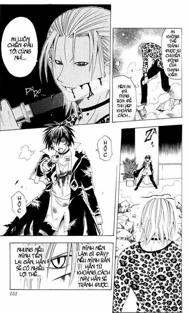 Con Mèo Đen - Chapter 15 - Trang 18