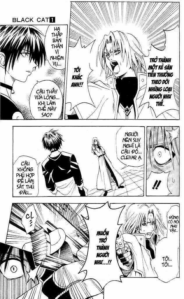 Con Mèo Đen - Chapter 2 - Trang 22