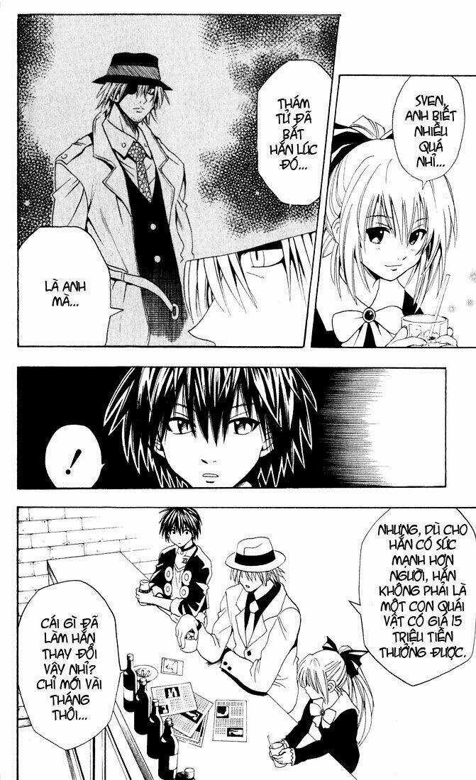 Con Mèo Đen - Chapter 21 - Trang 11