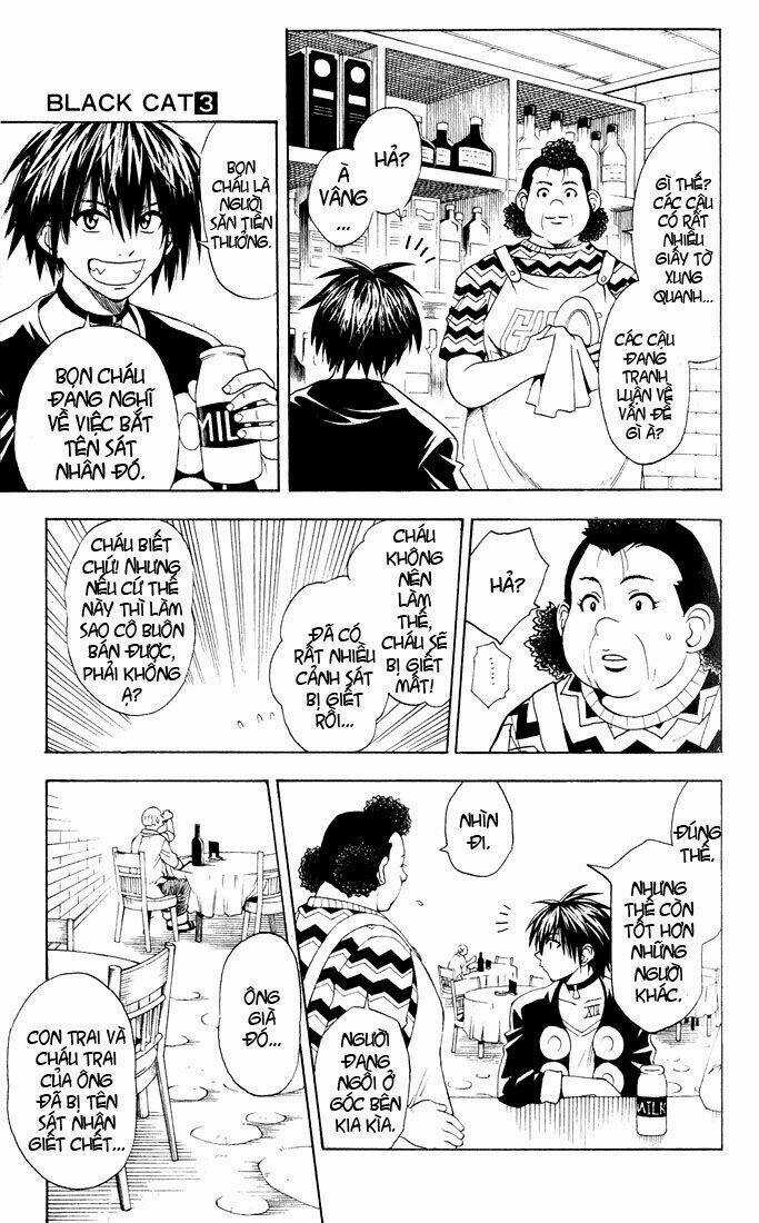 Con Mèo Đen - Chapter 21 - Trang 12