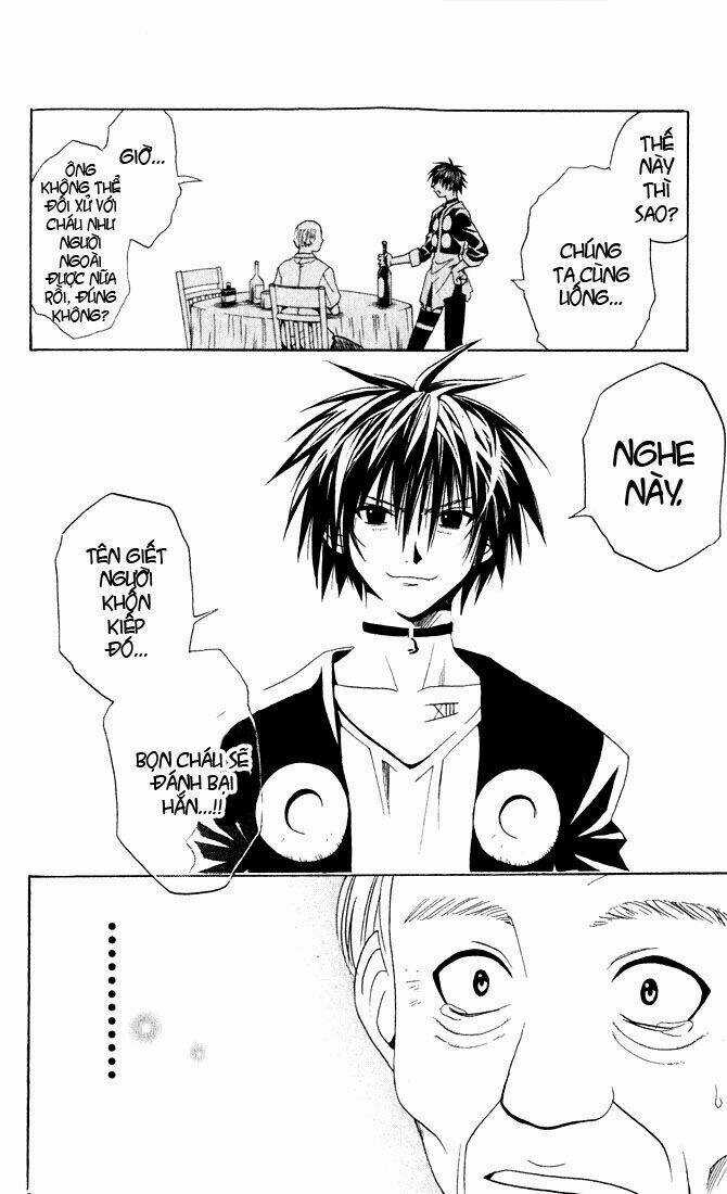 Con Mèo Đen - Chapter 21 - Trang 17